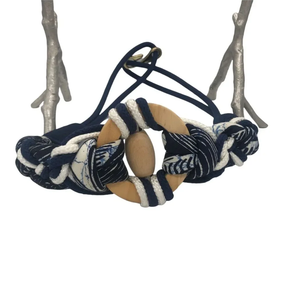 Vintage fabric rope